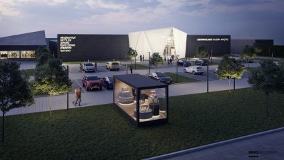 Widok Galerii 337 Obornicka Poznań